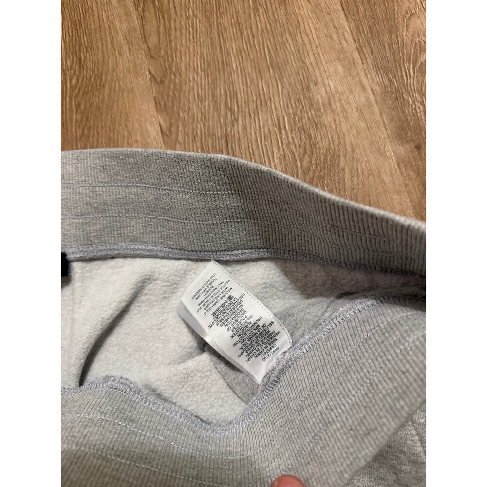 True Religion Jogger Sweatpants Mens Large Gray Fleece Logo Lounge Athletic - Picture 5 of 6
